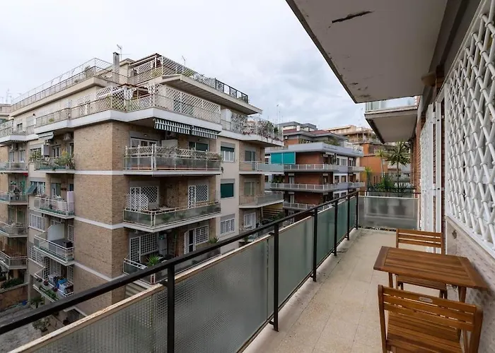 4season Enchanting Balduina's Pent Center * Rome