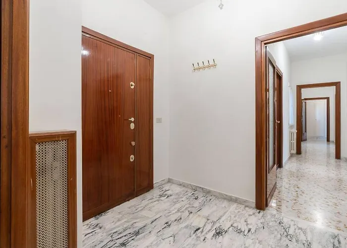 Apartment 4season Enchanting Balduina's Pent Center