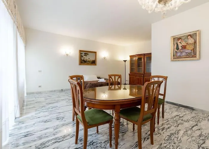 Apartment 4season Enchanting Balduina's Pent Center *
